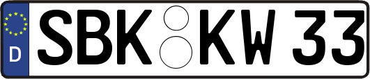 SBK-KW33