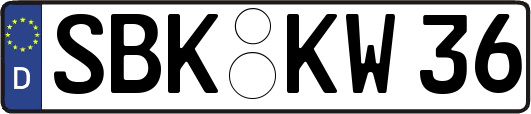 SBK-KW36