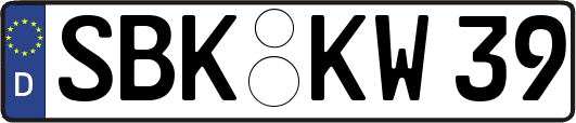 SBK-KW39