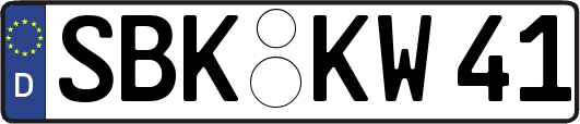 SBK-KW41