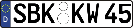 SBK-KW45