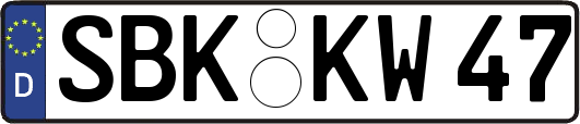 SBK-KW47