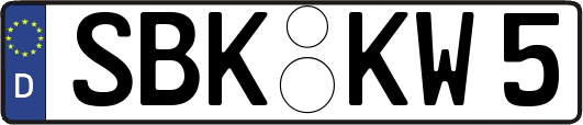 SBK-KW5