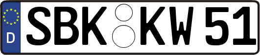 SBK-KW51