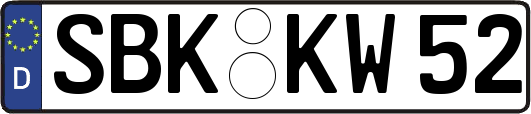 SBK-KW52