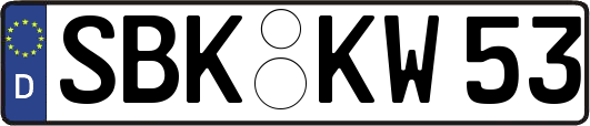 SBK-KW53