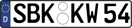 SBK-KW54