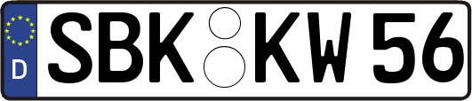 SBK-KW56