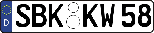 SBK-KW58