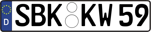 SBK-KW59