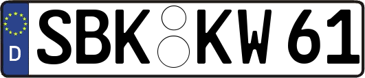 SBK-KW61