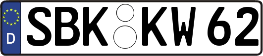 SBK-KW62