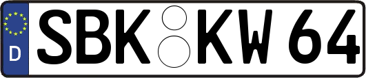 SBK-KW64