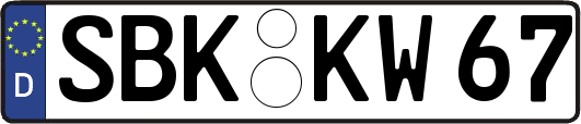 SBK-KW67