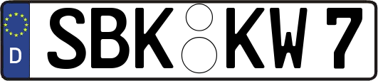 SBK-KW7