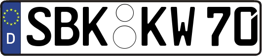 SBK-KW70