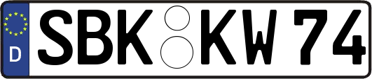 SBK-KW74