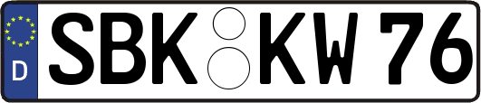 SBK-KW76