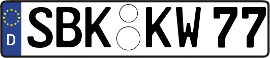 SBK-KW77