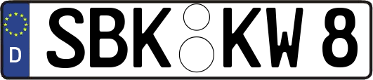 SBK-KW8