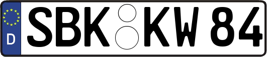 SBK-KW84