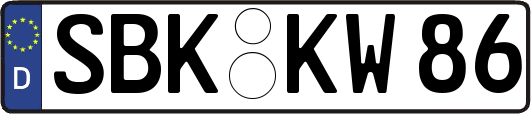 SBK-KW86