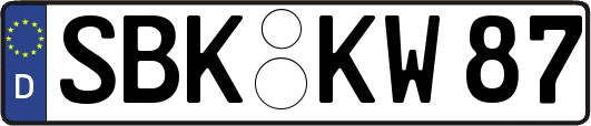 SBK-KW87