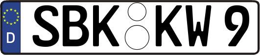 SBK-KW9