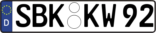 SBK-KW92
