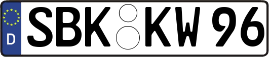 SBK-KW96