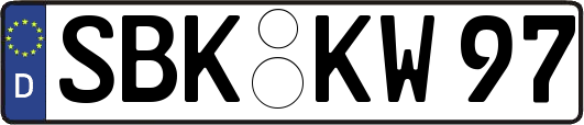 SBK-KW97
