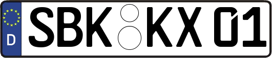 SBK-KX01