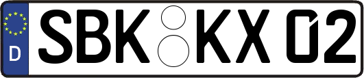 SBK-KX02
