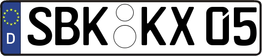 SBK-KX05