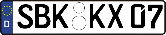 SBK-KX07