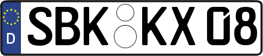 SBK-KX08