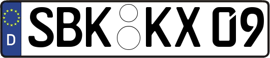 SBK-KX09