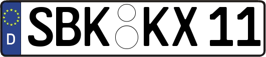 SBK-KX11