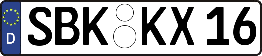 SBK-KX16