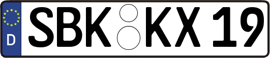 SBK-KX19