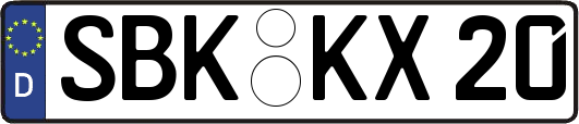 SBK-KX20