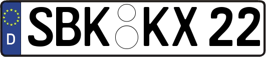 SBK-KX22