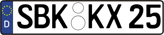 SBK-KX25