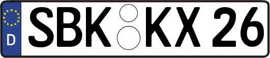 SBK-KX26
