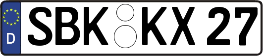 SBK-KX27
