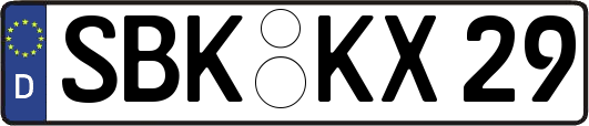 SBK-KX29