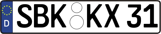 SBK-KX31