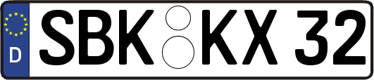SBK-KX32