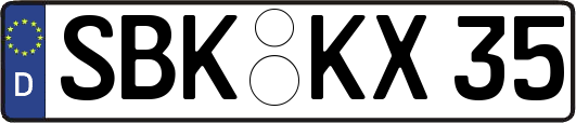 SBK-KX35
