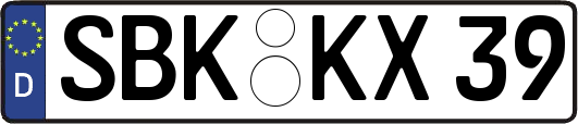 SBK-KX39